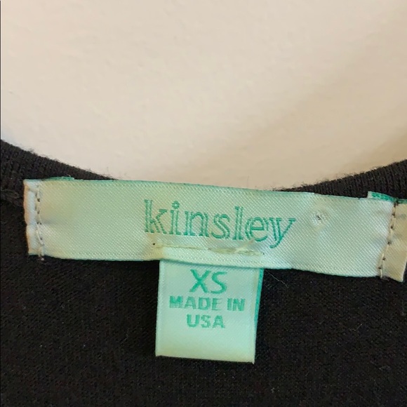 Kinsley black babydoll with textured glitter bttm - Picture 3 of 3